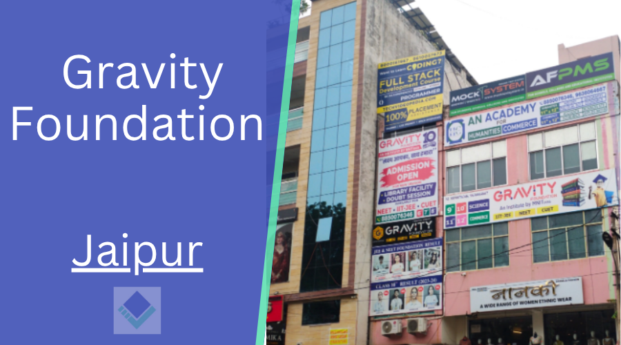 Gravity Foundation Jaipur