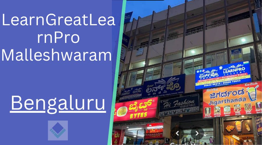 GreatLearnPro Malleshwaram Bengaluru