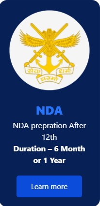 NDA prepration After 12th  - offered by Ground Zero Defence Academy Dehradun