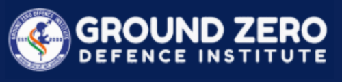Ground Zero Defence Academy Dehradun Logo