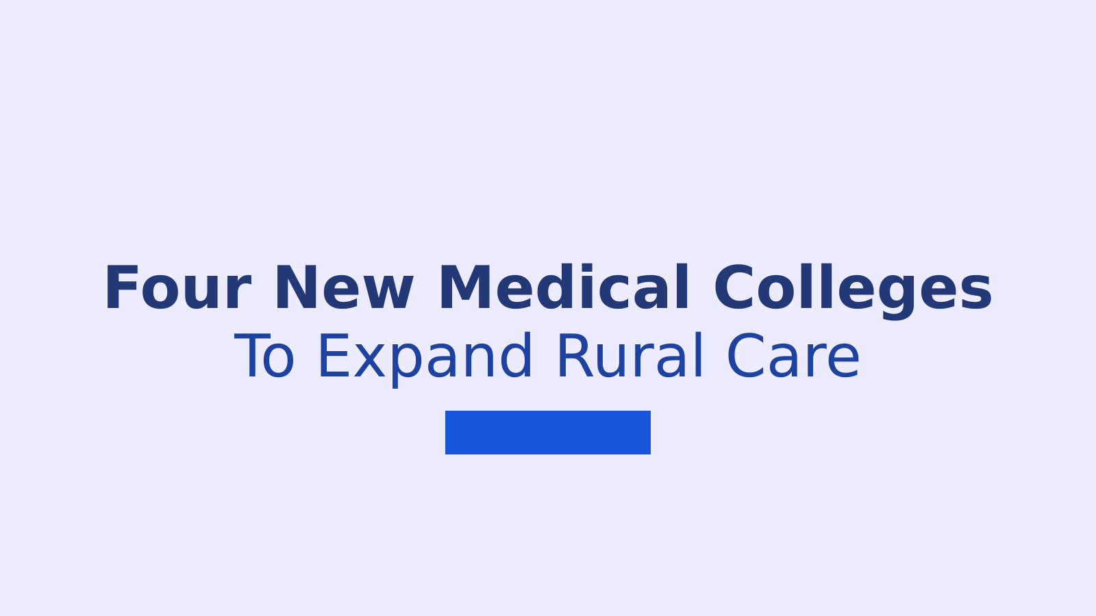 Gujarat Approves Four PPP Medical Colleges to Expand Rural Healthcare