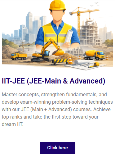 IIT-JEE (JEE-Main & Advanced) - offered by GURCHARANAM Kota 