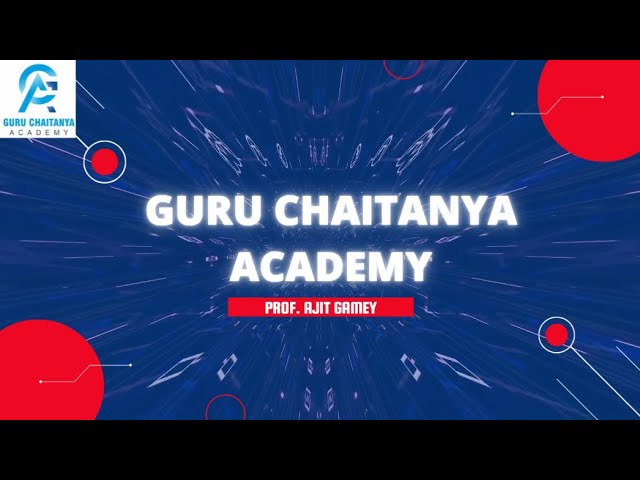 Guru Chaitanya Academy Pune Feature Video Thumb