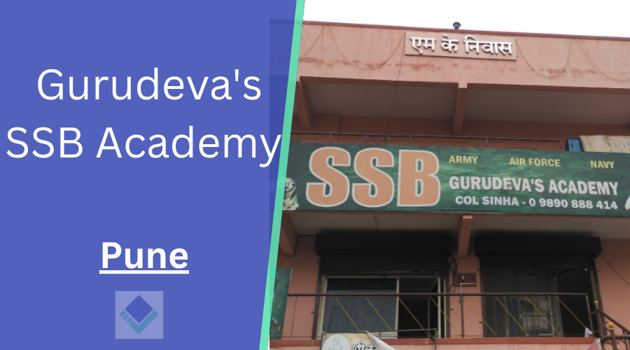 Gurudeva's SSB Academy Pune