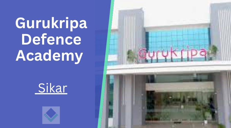 Gurukripa Defence Academy sikar