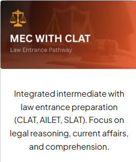 MEC WITH CLAT - offered by Gyanville Academy Hyderabad