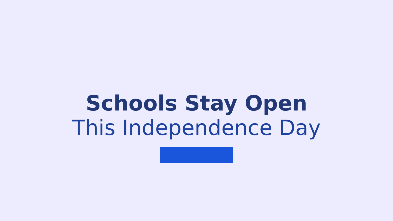 Himachal Pradesh Orders Government Schools Open On Independence Day