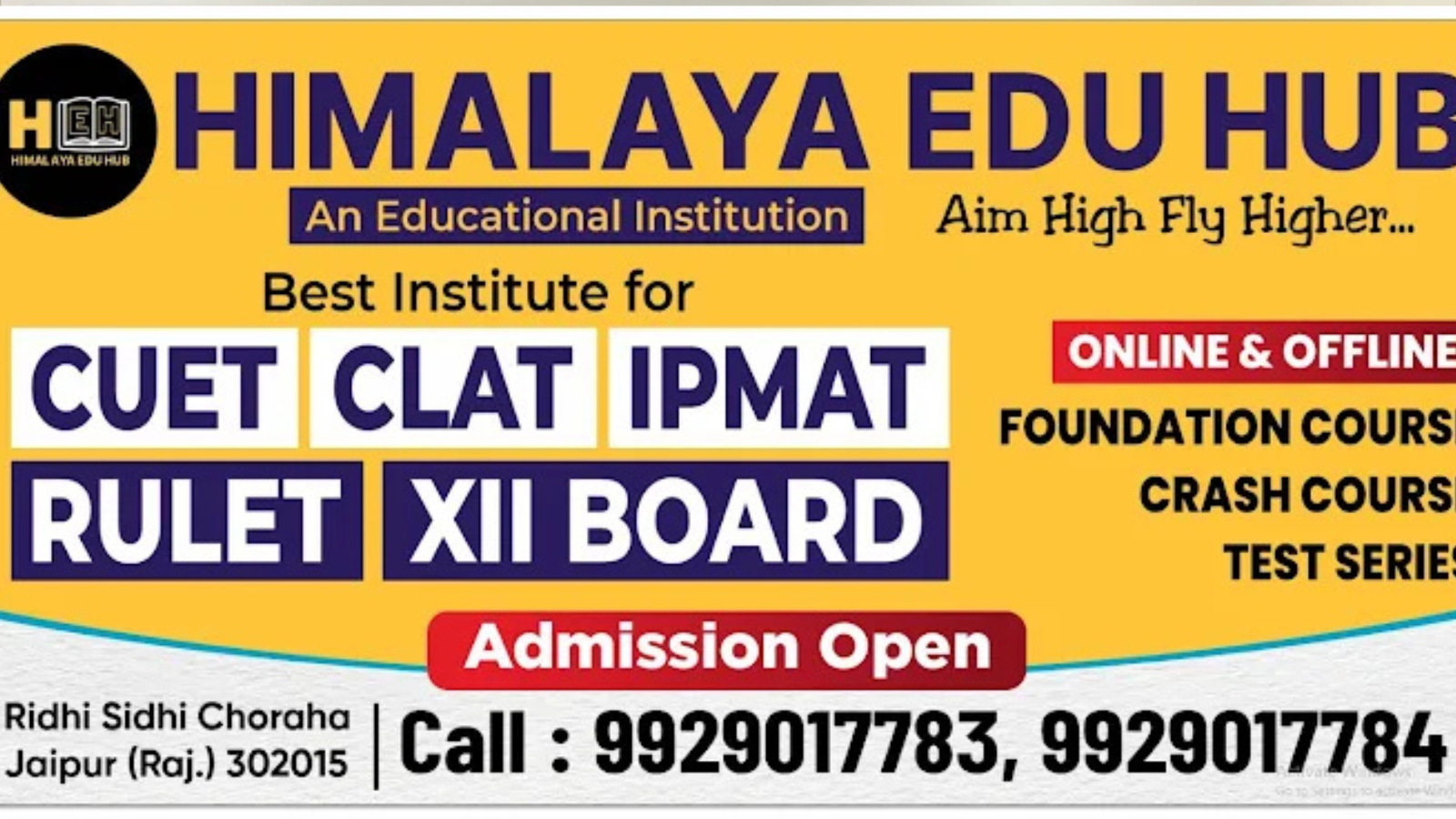 Himalaya Edu Hub Jaipur Hero Slider - 1