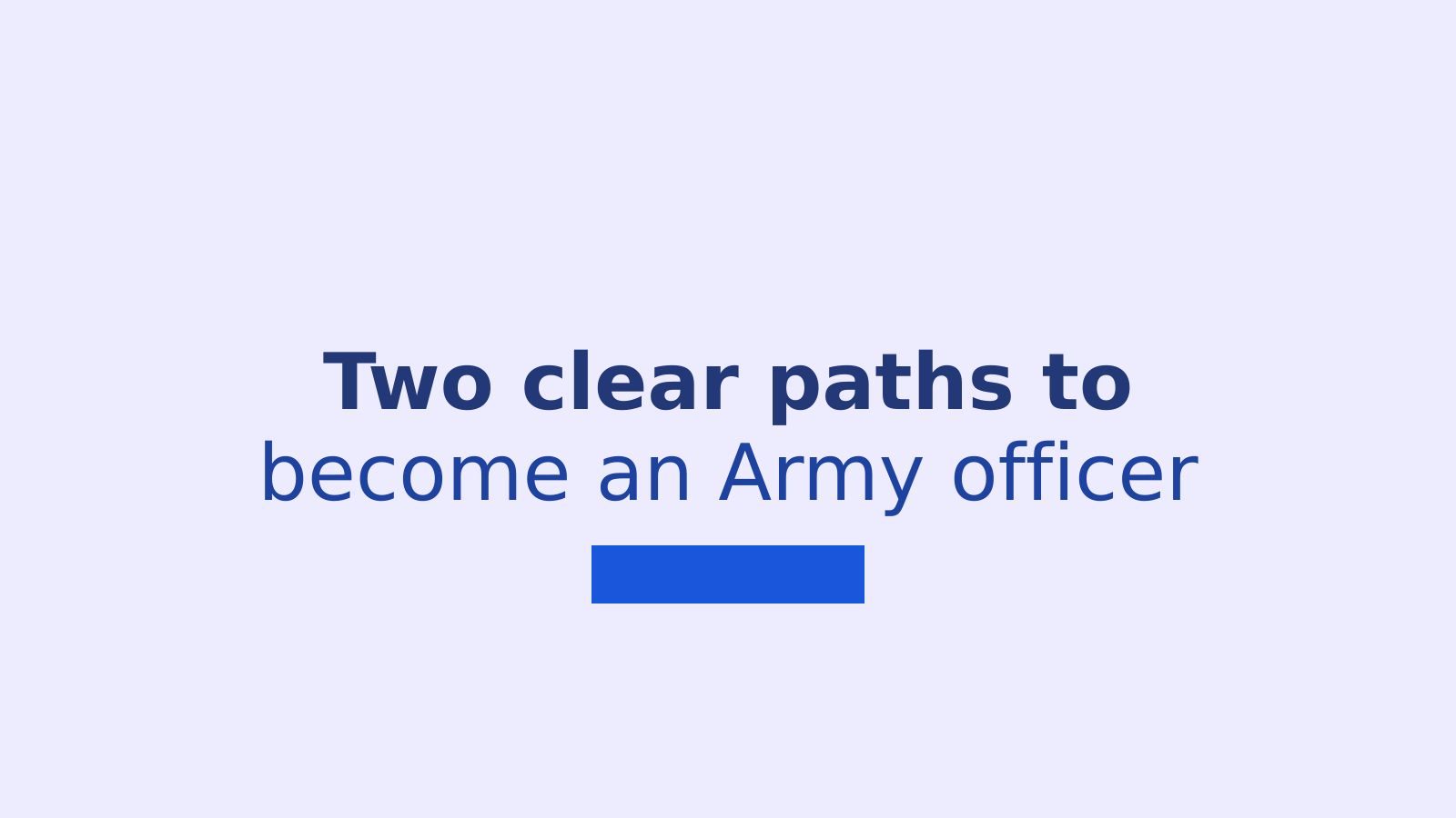 How to Become an Officer in the Indian Army: NDA and CDS Explained