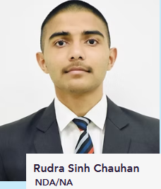 I.M.A Defence Academy Ahmedabad Topper Student 1 Photo
