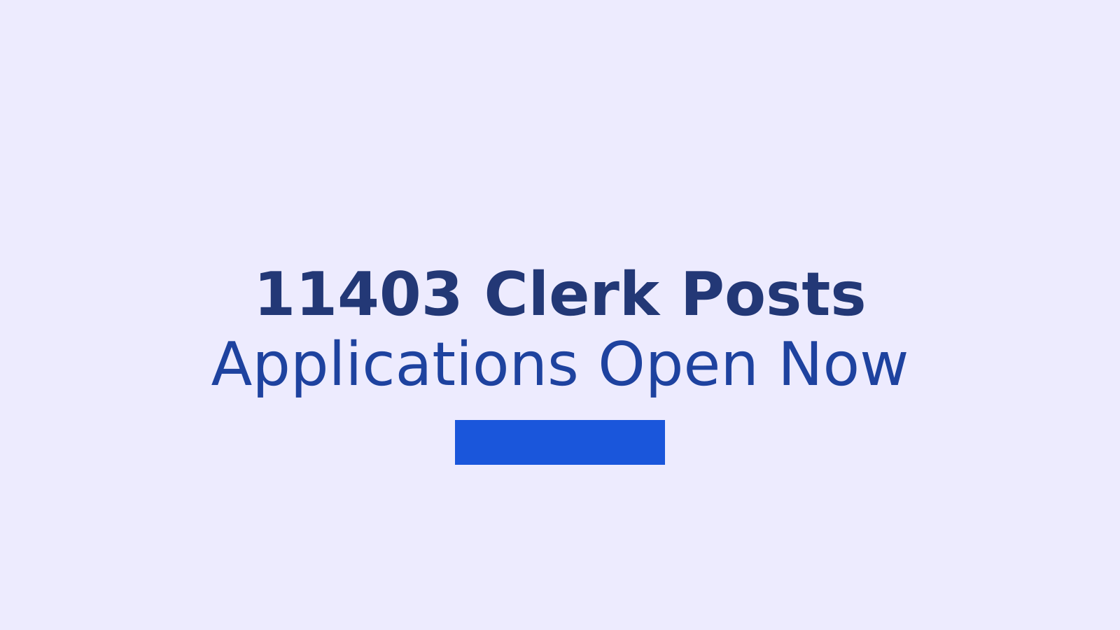 IBPS Clerk 2026: 11403 Posts, Apply Process Explained
