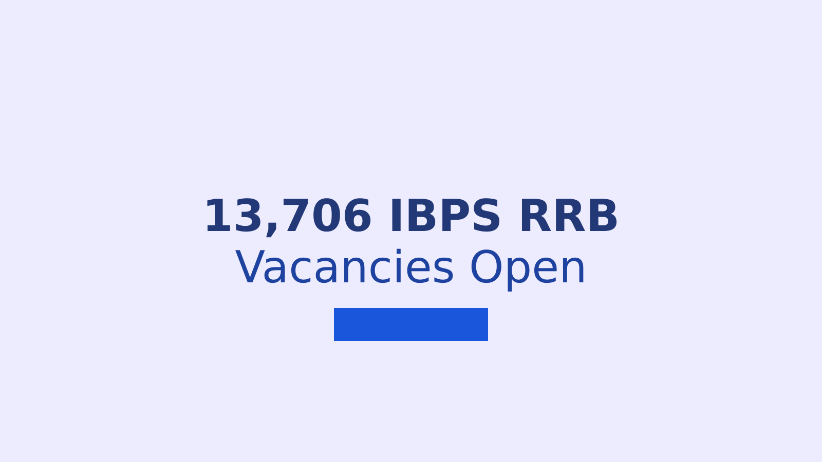 IBPS RRB Recruitment 2026: Check Vacancies, Eligibility and Application Process