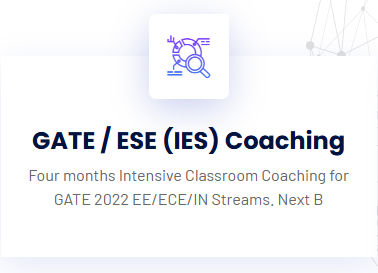 GATE / ESE (IES) Coaching  - offered by IES Academy Delhi 