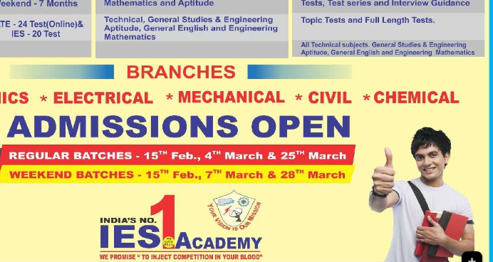 IES Academy Delhi