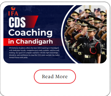 CDS - offered by IFA Chandigarh