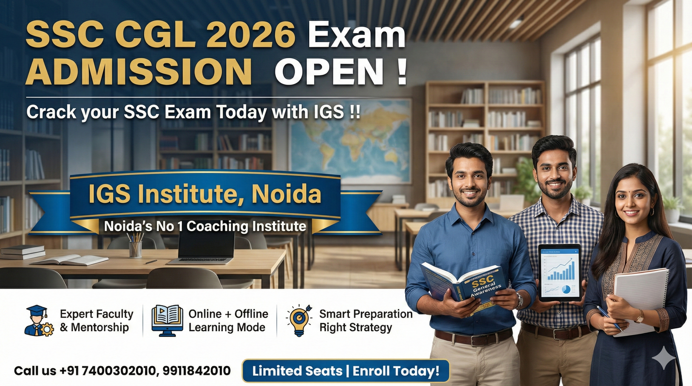 IGS Institute - SSC | Police | Railway | Police | Teaching Exams