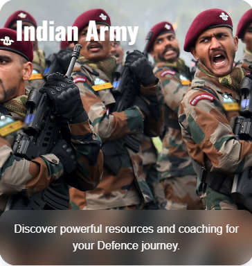 INDIAN ARMY - offered by Impact Academy of Human Excellence Hyderabad