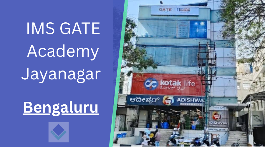 IMS GATE Academy Jayanagar Bengaluru