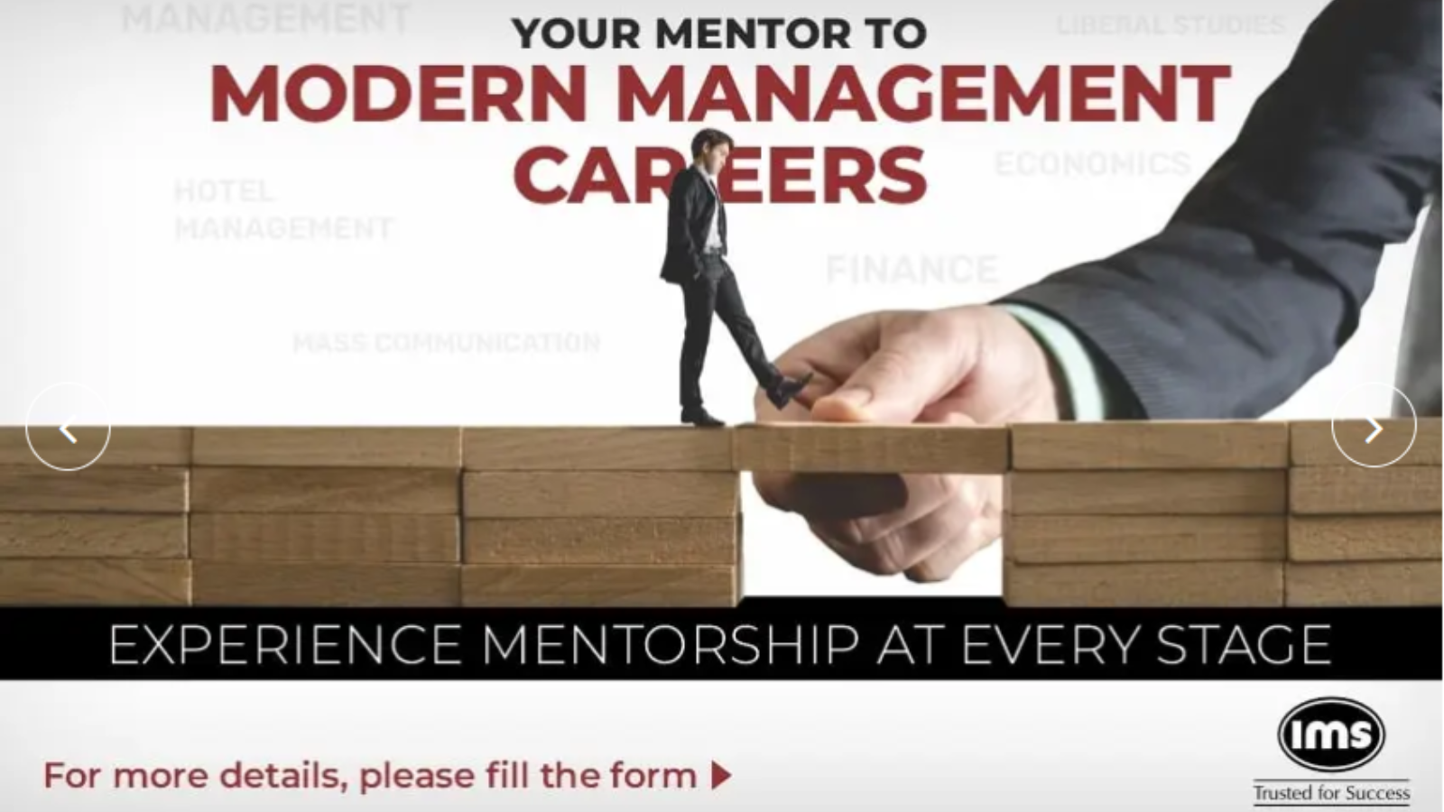 IMS Koramangala  Bangalore Hero Slider - 1