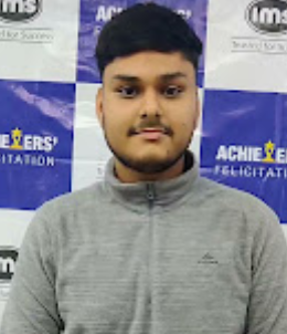 IMS Lucknow Topper Student 4 Photo