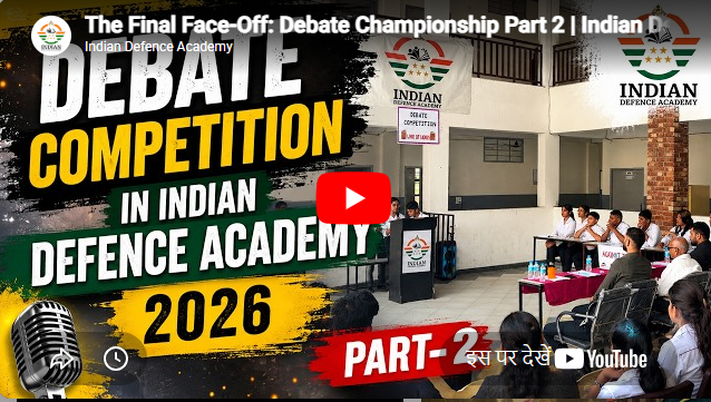 Indian Defence Academy Dehradun Uttarakhand  Feature Video Thumb