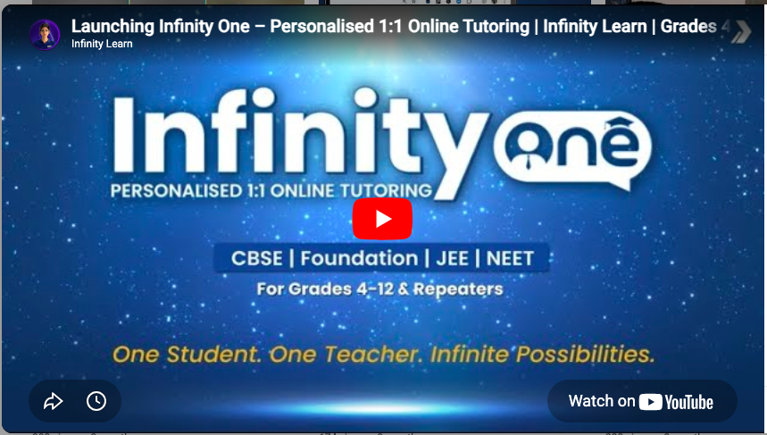 Infinity Learn Online NEET/JEE  Coaching Feature Video Thumb