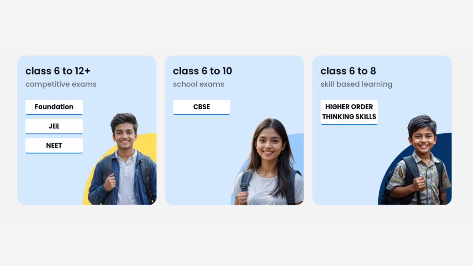 Infinity Learn Online NEET/JEE  Coaching Hero Slider - 3