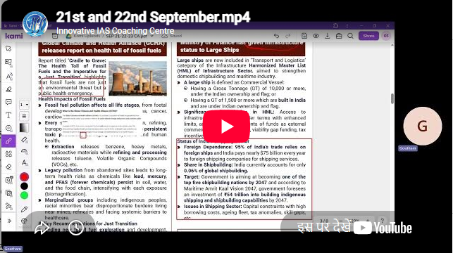Innovative IAS Coaching Bangalore Feature Video Thumb