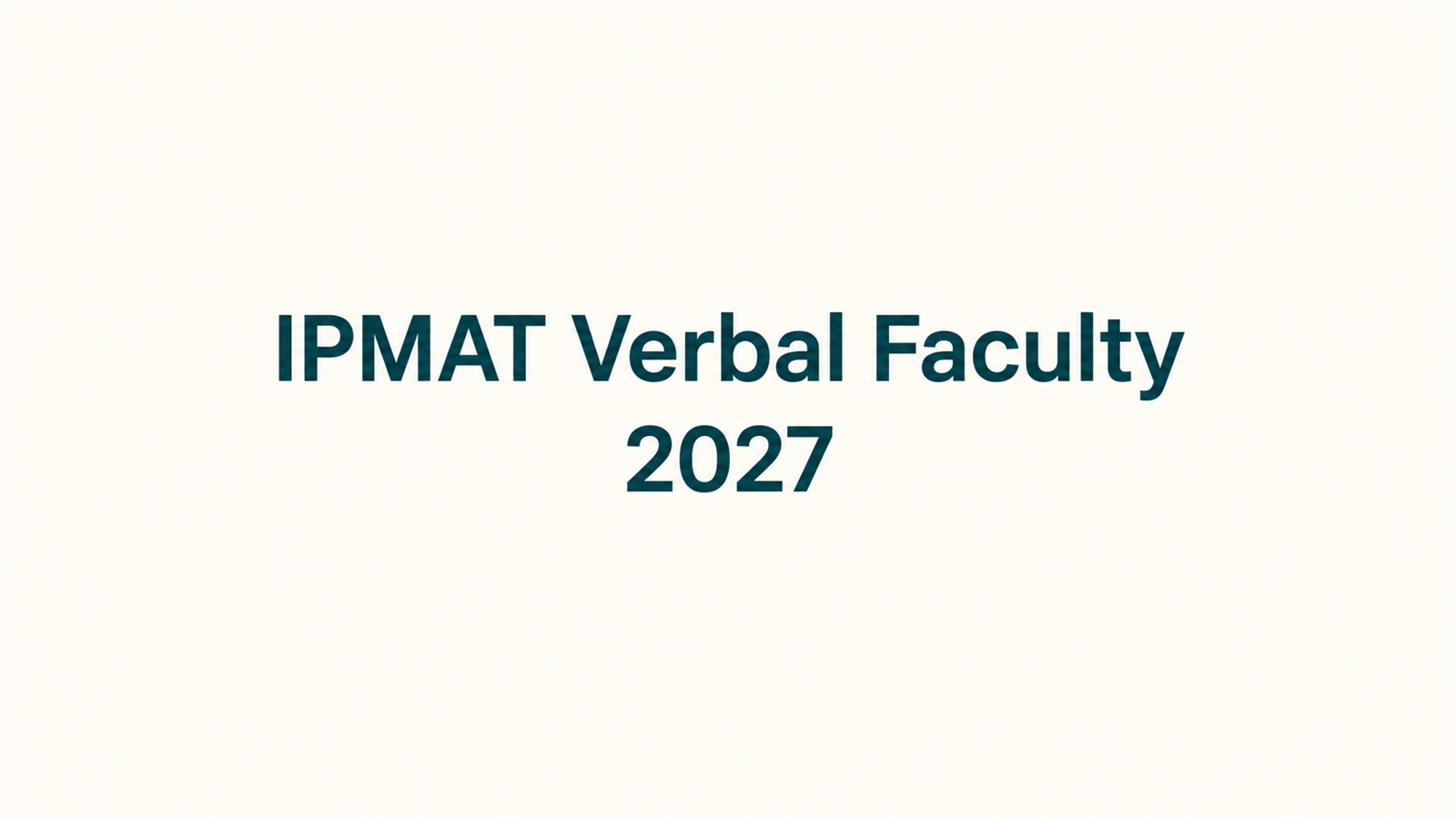 Top 7 IPMAT Coaching Institutes for 2027: Ranked by Verbal Ability Faculty