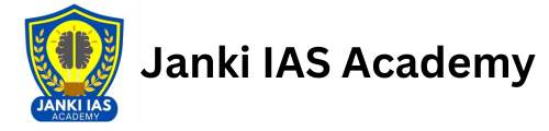 Janki IAS Academy Assam Logo