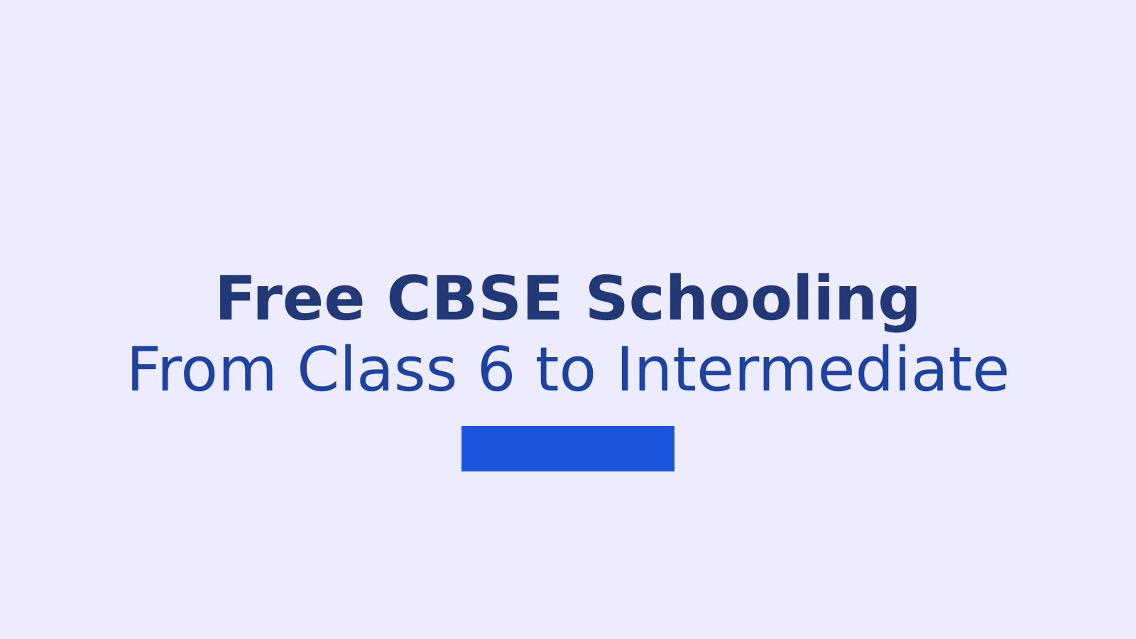 JNV Kagaznagar Class 6 Admissions 2027-28: Free CBSE Education