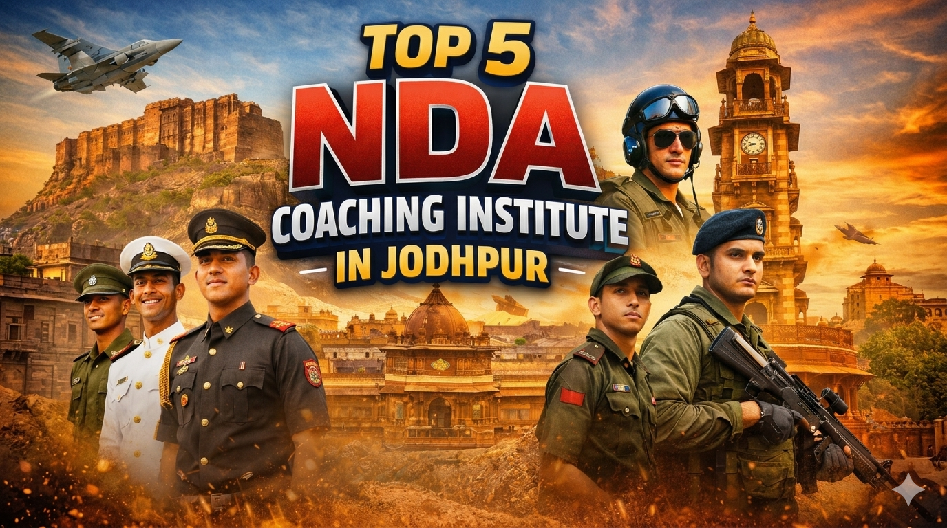 Top 5 NDA Coaching Institutes in Jodhpur: Based on Strong Faculty