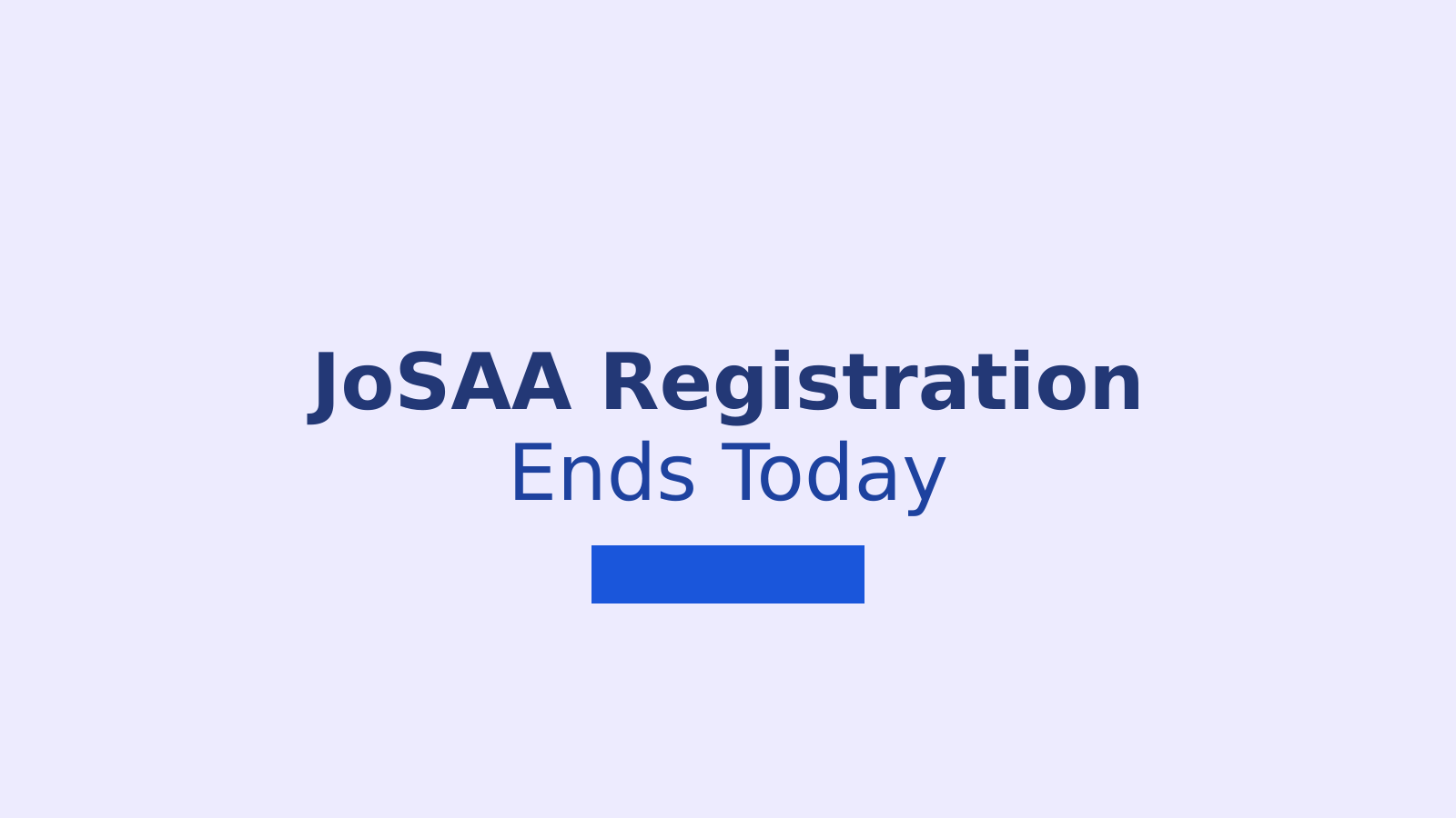 JoSAA 2026 Registration Closes Today: What You Need to Know About Choice Filling and Seat Allotment