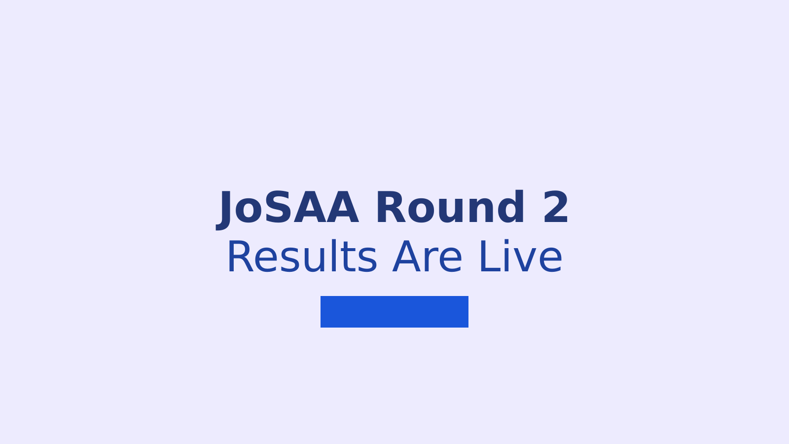 JoSAA Counselling 2026 Round 2 Results: Seat Allotment Process and Important Deadlines