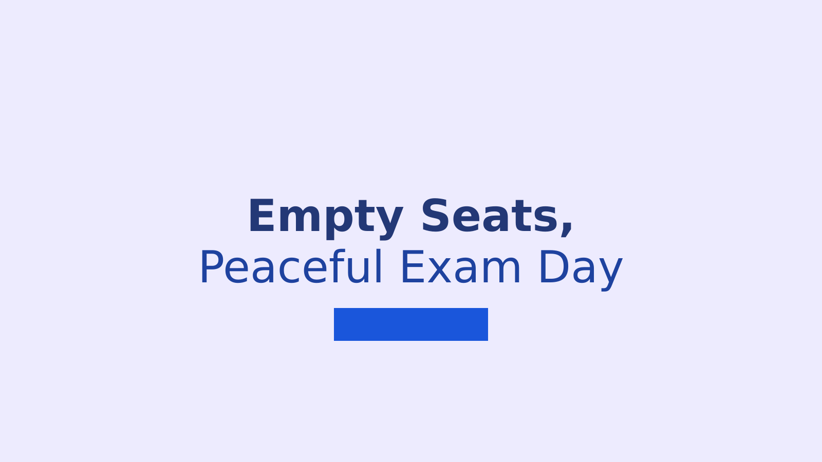 JPSC Exam In Garhwa Stays Peaceful Despite Low Turnout