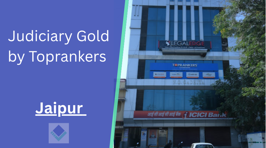 Judiciary Gold by Toprankers Jaipur 