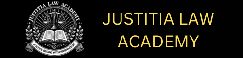 Justitia Law Academy Hyderabad Logo