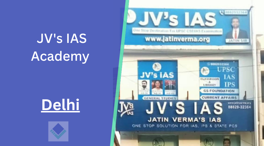 JV's IAS Academy Delhi