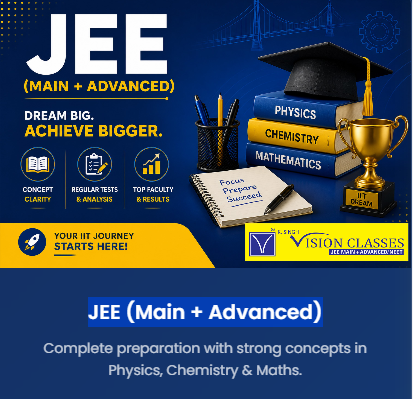 JEE (Main + Advanced)  - offered by K Singh Vision Classes Patna