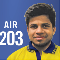 K Singh Vision Classes Patna Topper Student 3 Photo