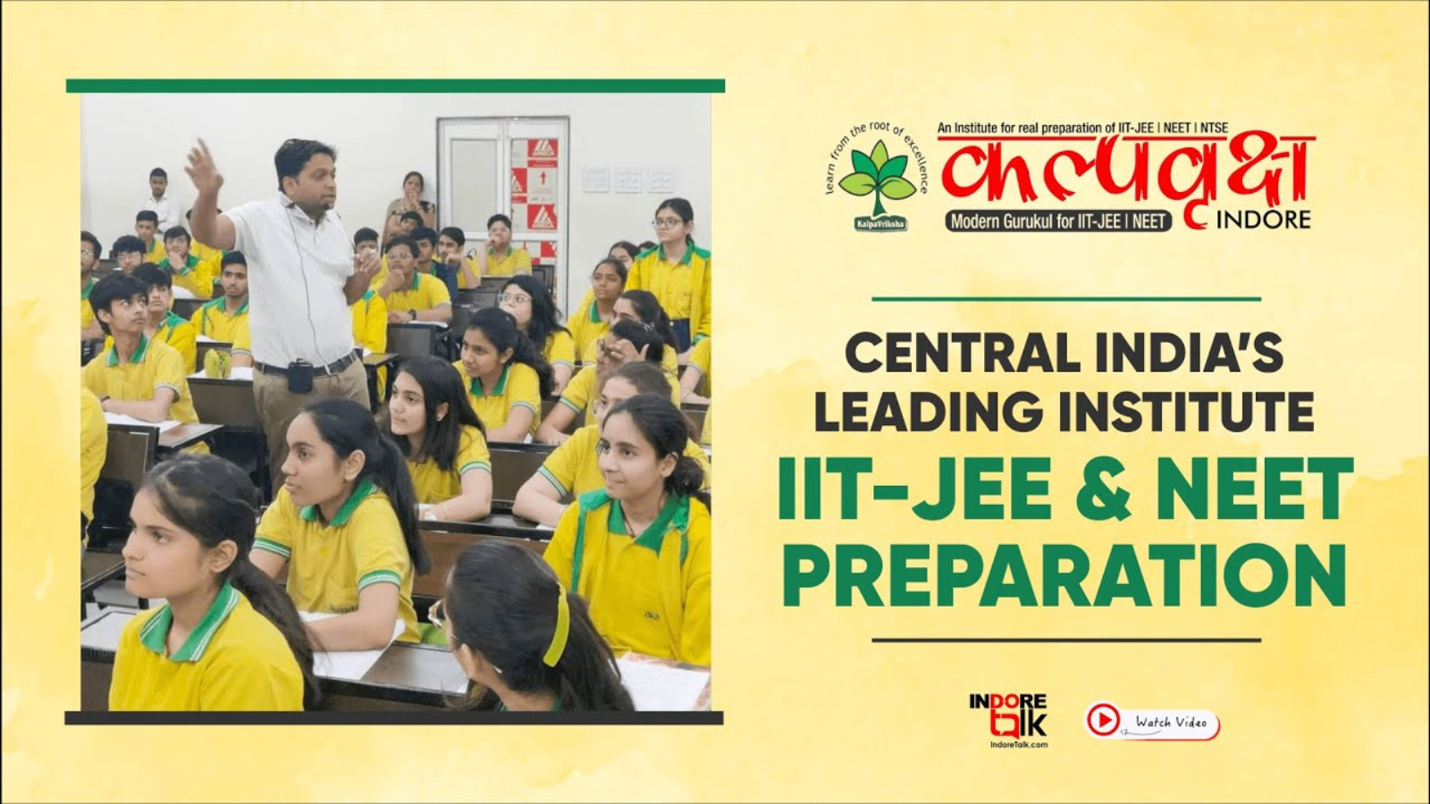 Kalpavriksha Institute Indore Hero Slider - 1