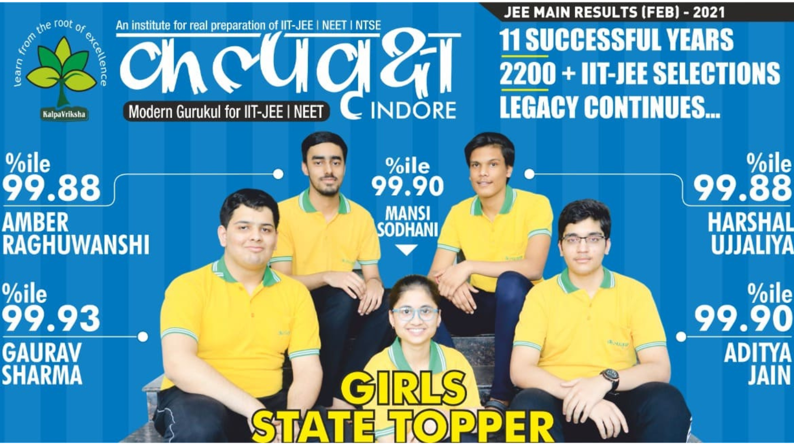 Kalpavriksha Institute Indore Hero Slider - 3