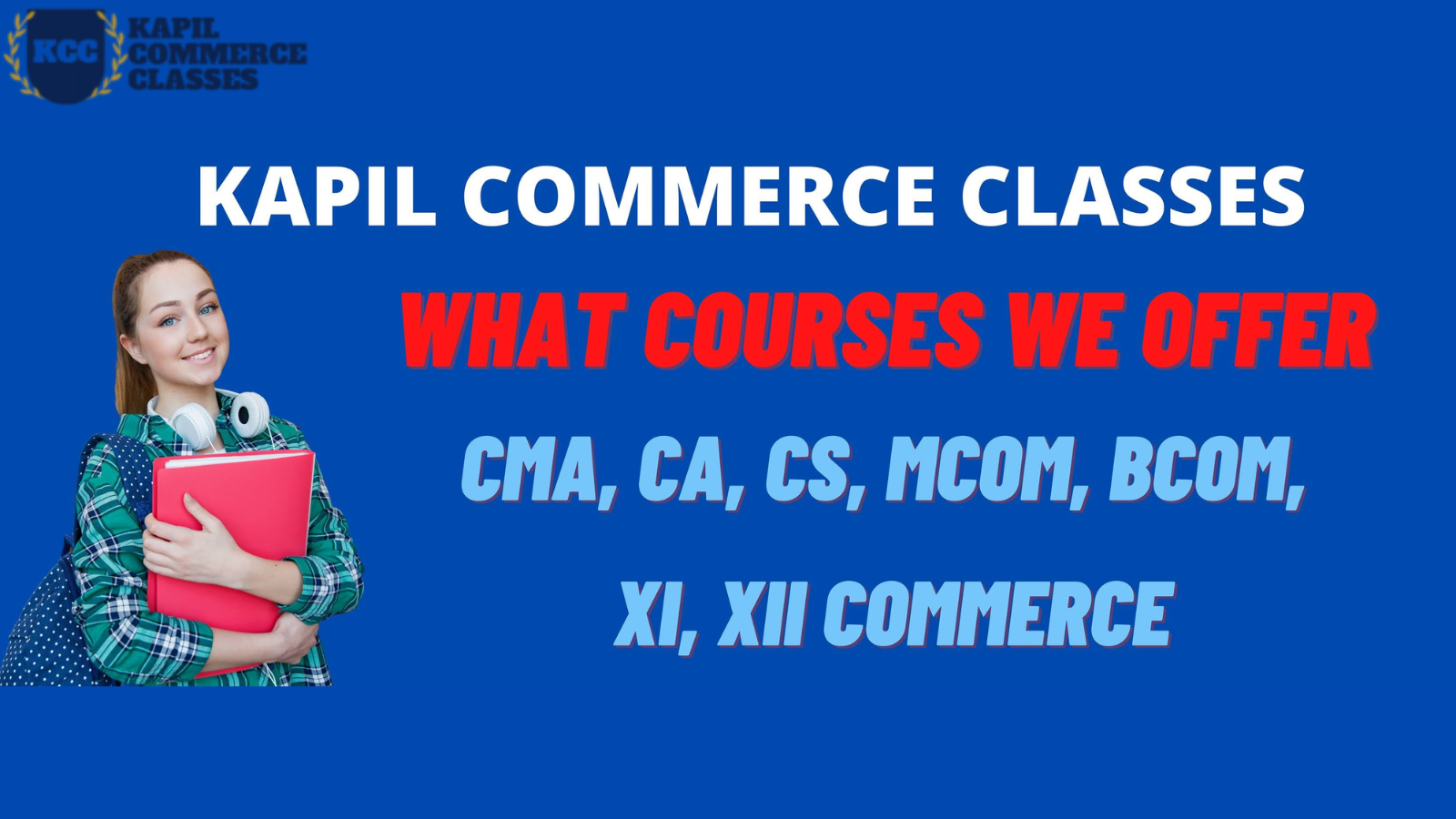 Kapil Commerce Classes Hero Slider - 3