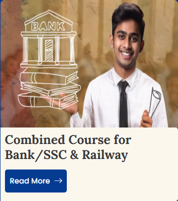 Combined Course for Bank/SSC & Railway - offered by Kartar Coaching Centre  Patna