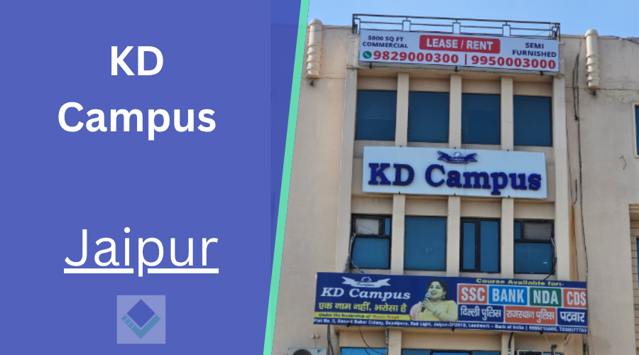 KD Campus Jaipur 