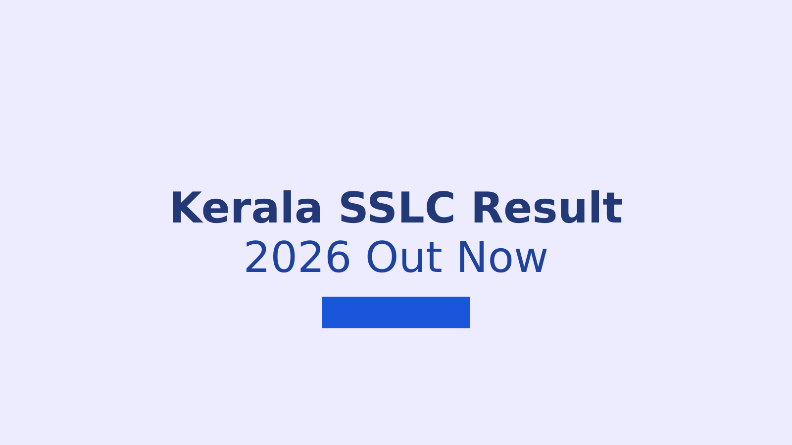 Kerala SSLC Class 10th Result 2026: How to Check Your Marks on DigiLocker