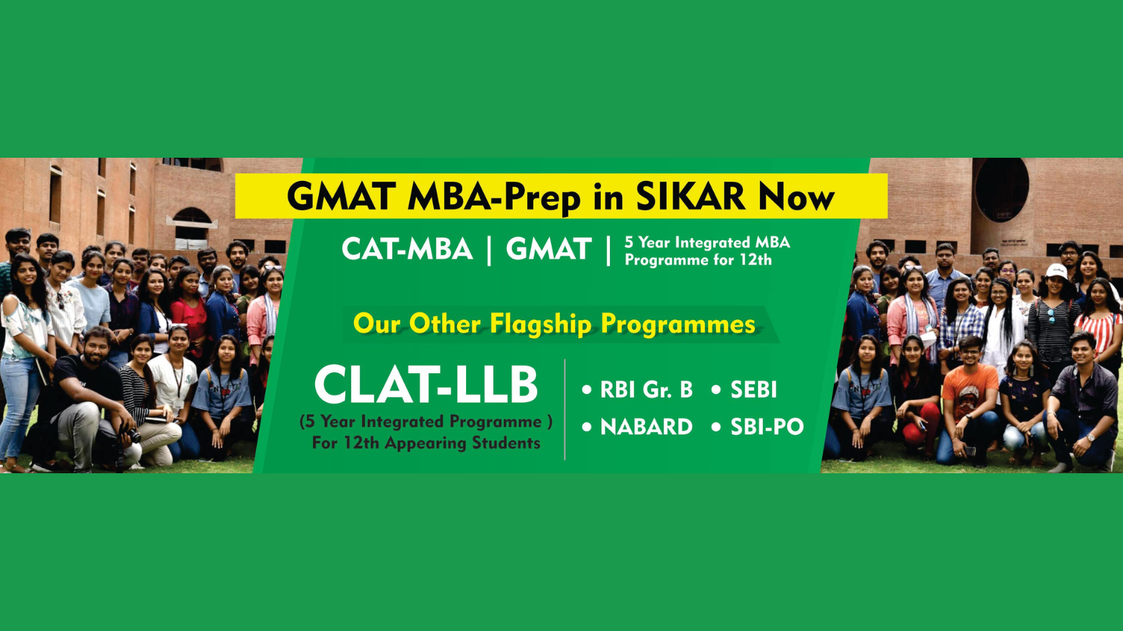 KING'S Academy Sikar Hero Slider - 2