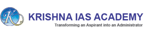 Krishna IAS Academy Radrapur Logo