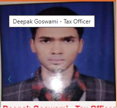 Krishna IAS Academy Radrapur Topper Student 1 Photo