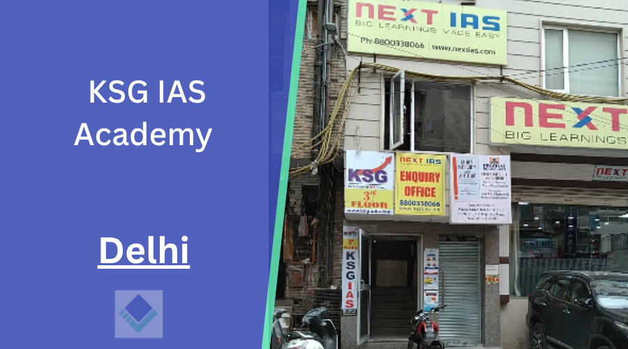 KSG IAS Academy Delhi